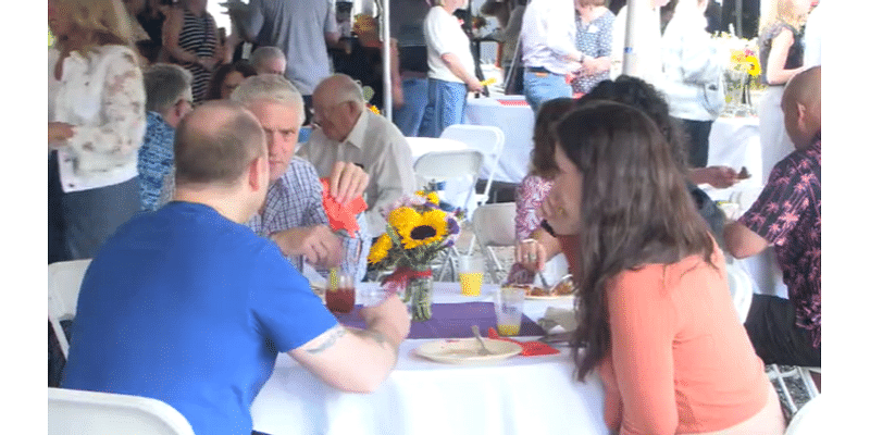 Burn survivor’s brunch shines a light on prevention