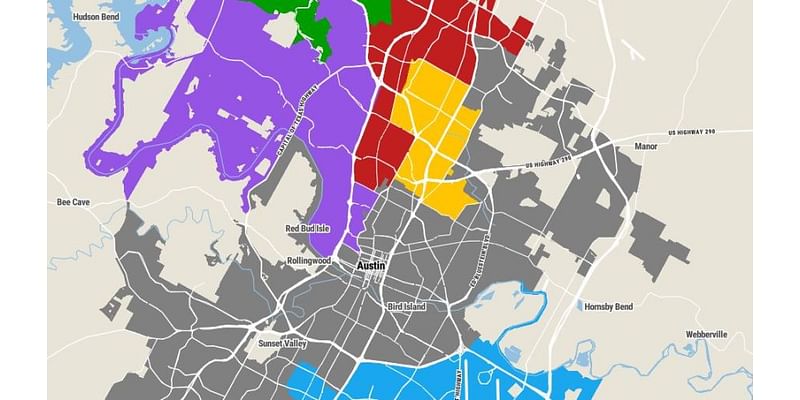 MAPS: How did each precinct vote in Austin’s city council elections?