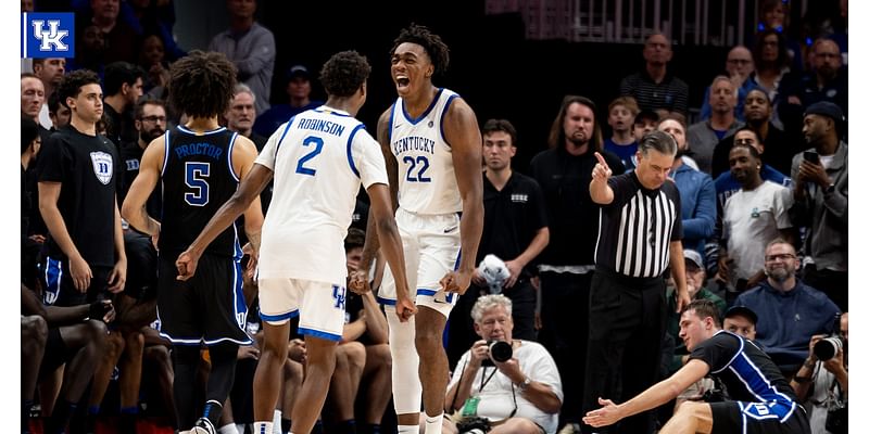 The Journey recaps Kentucky's upset win vs. Duke