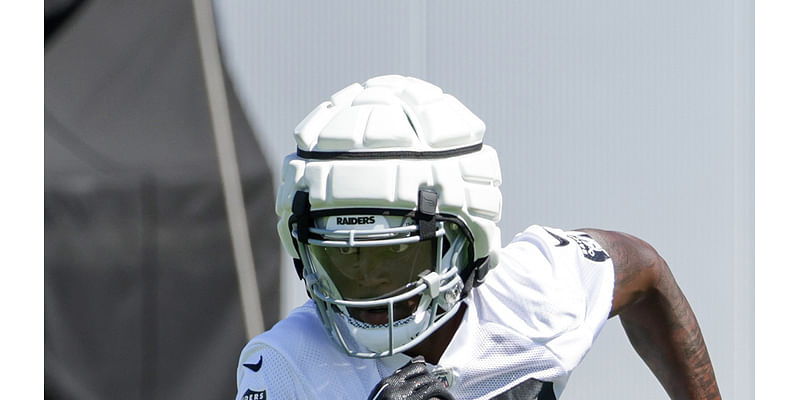 Raiders Sign Rookie WR to Multi-Year Contract