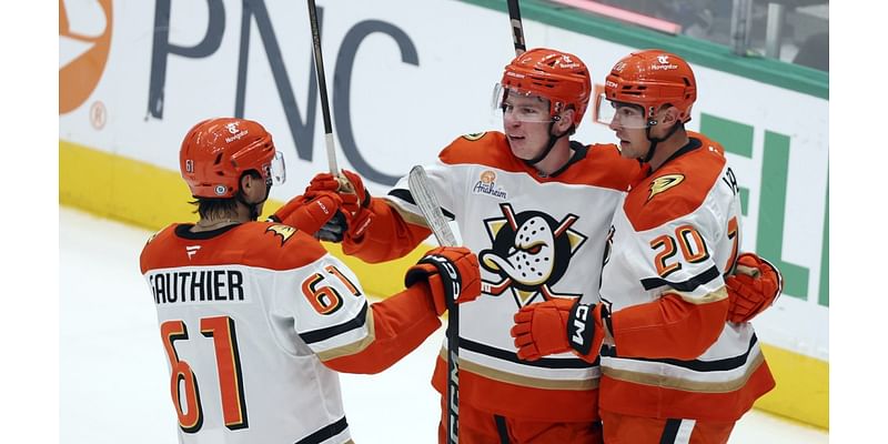 Ducks hold off Stars for first consecutive wins of season