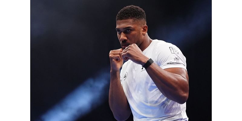 Andy Ruiz defeat made me ‘mentally strong’, says Anthony Joshua