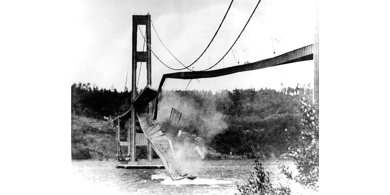 On this date: The Tacoma Narrows Bridge collapse