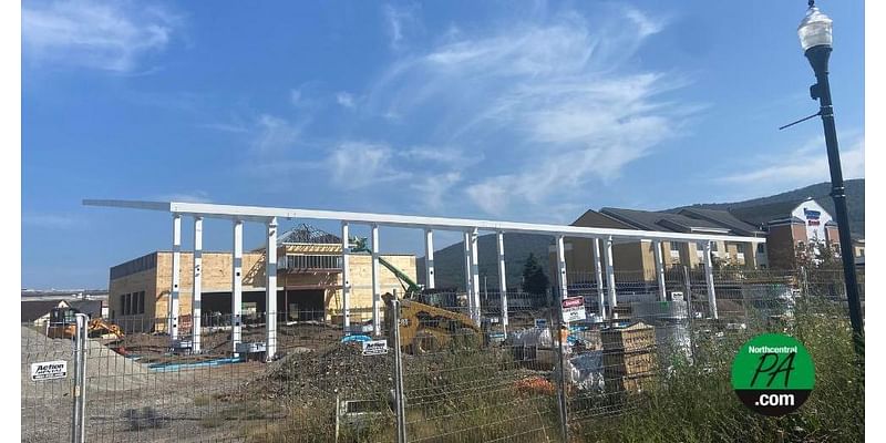 Wawa officials project Williamsport store to open early next year