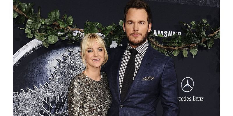 Chris Pratt and Anna Faris' former LA mansion lists for $7.5M after they sold the Mediterranean-style estate in 2020 - years after their divorce