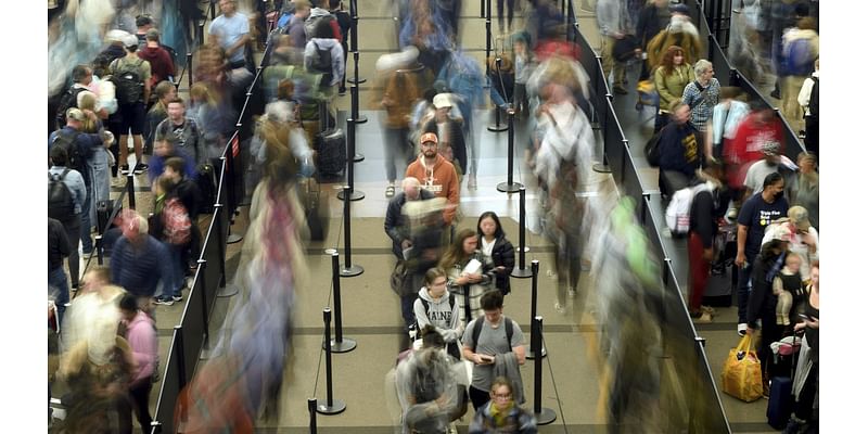 Thanksgiving travel: Record traffic expected, but Florida may luck out