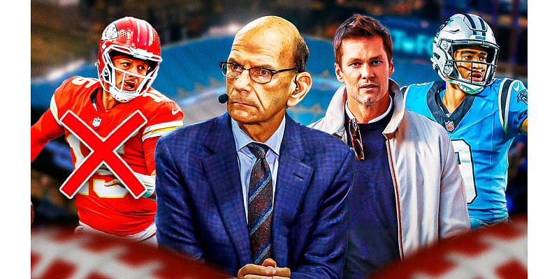 Panthers QB Bryce Young's benching leads to savage Paul Finebaum take on Patrick Mahomes, Tom Brady