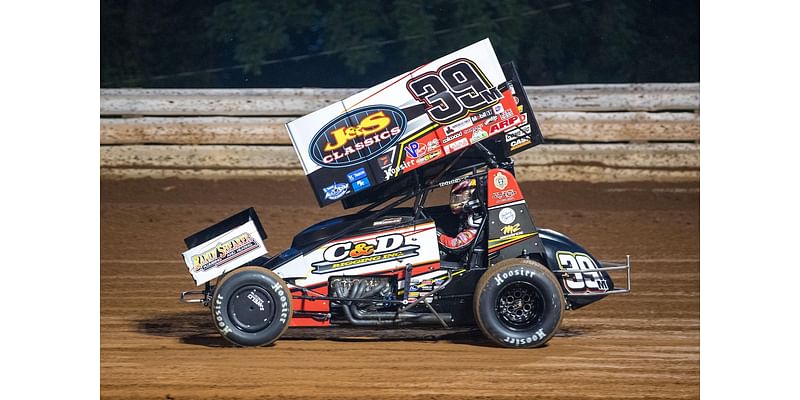 Anthony Macri wins Pa. Speedweek 410 sprint car race at Lincoln Speedway