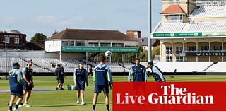 England v Australia: first men’s cricket one-day international – live