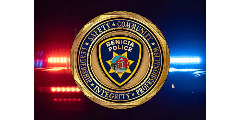 If you get a call from someone saying they're a Benicia cop, police warn it's likely a scam