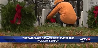 Wreaths Across America honoring those who served this holiday season