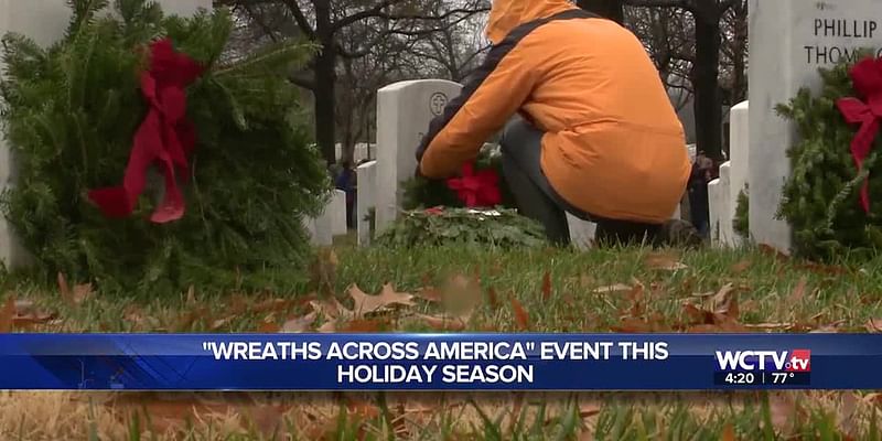 Wreaths Across America honoring those who served this holiday season