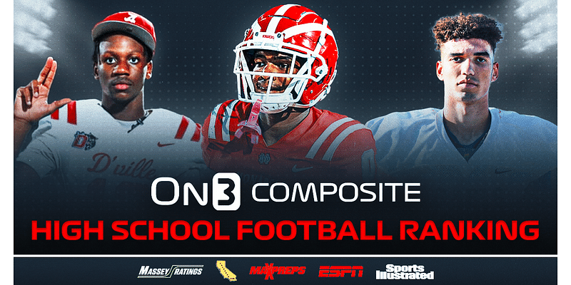 National High School Football Rankings: On3 Composite Top 50 Teams