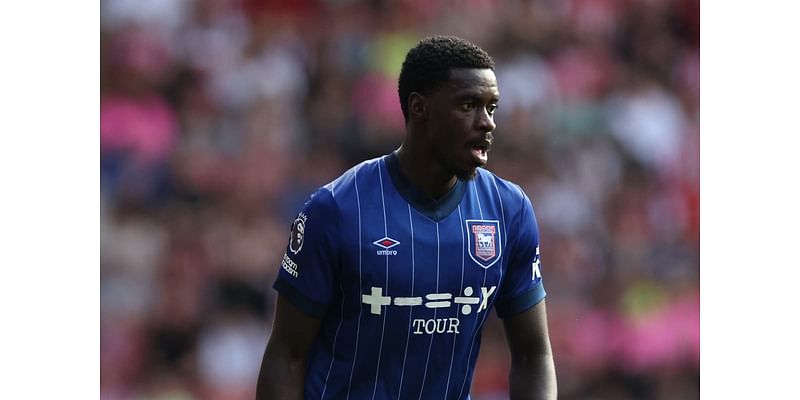 Ipswich defender Axel Tuanzebe ruled out for months after almost losing thumb in freak accident