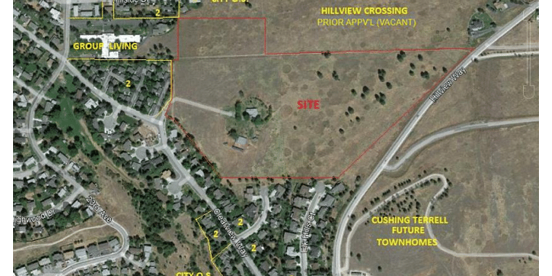 Planning board recommends approval for 97-lot South Hills subdivision