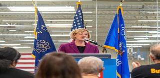 Tammy Baldwin announces her victory in the Wisconsin U.S. Senate race