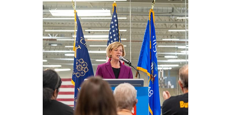 Tammy Baldwin announces her victory in the Wisconsin U.S. Senate race