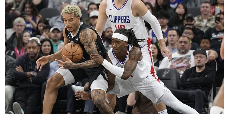 San Antonio vs Los Angeles, Final Score: Clippers get by the Spurs 109-102