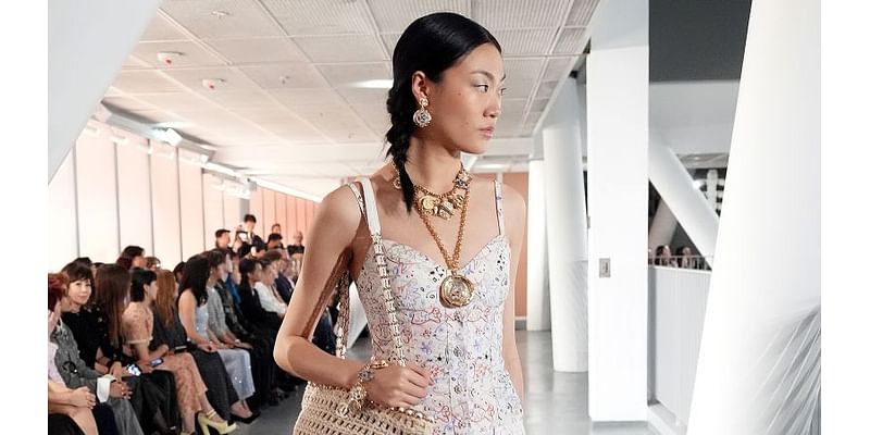 Chanel stages dreamy resort collection in Hong Kong