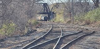 Two arrested after train derails in Bartonville