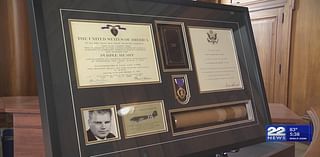 Purple Heart of WWII hero finds home in Springfield