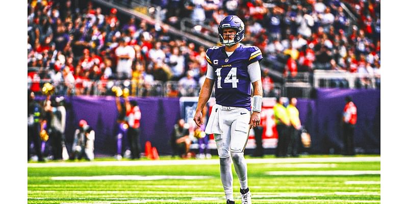 2024 NFL odds: Vikings' Sam Darnold emerges as intriguing MVP wager