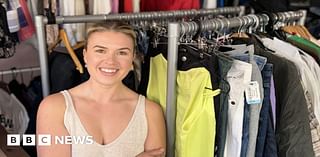 Fast fashion: Oxfam urges people to buy second