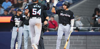 Dane Myers drives in career-best 5 RBIs as the Marlins beat slumping Blue Jays 8-1