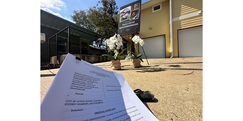 Family of 33-year-old man killed by Austin police files lawsuit against city