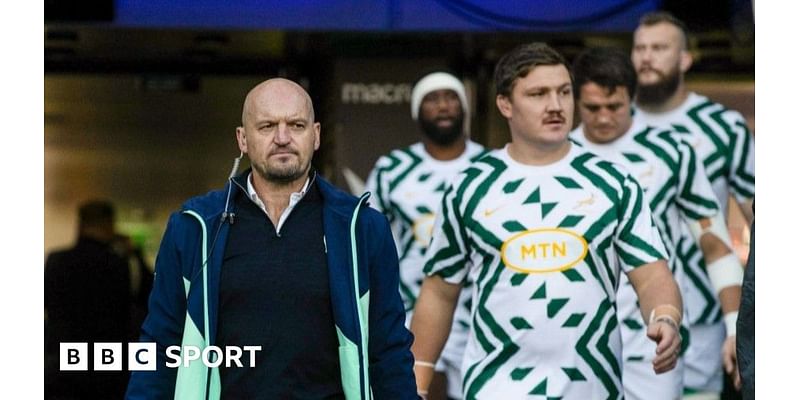 Rory Lawson calls for perspective after Scotland defeat to Springboks