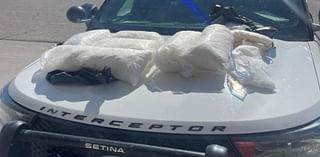 2 arrested after deputies seize 60 pounds of meth on Colorado's Western Slope