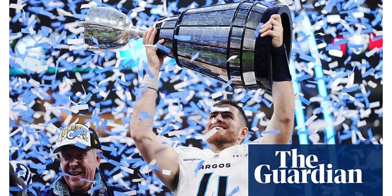 Toronto Argonauts win record 19th Grey Cup as Prince Harry makes surprise appearance