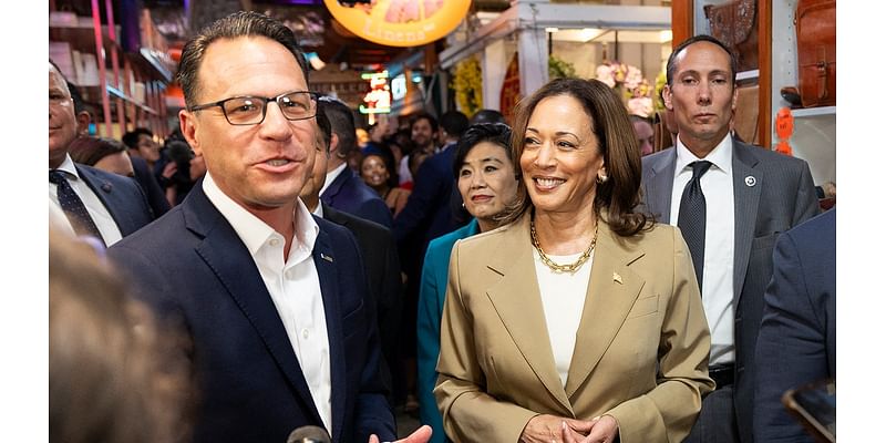 'Should have been Josh Shapiro': Harris' VP contenders passed over for Walz dodge massive campaign loss