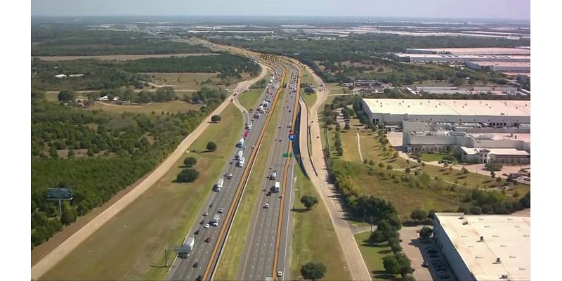 Part of I-20 will be closed in Dallas overnight Friday