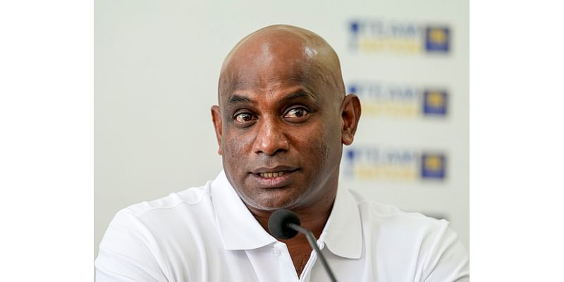 Former cricket captain Sanath Jayasuriya named Sri Lanka’s head coach