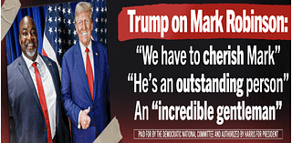 New billboards remind North Carolinians of Donald Trump’s past praise for Mark Robinson