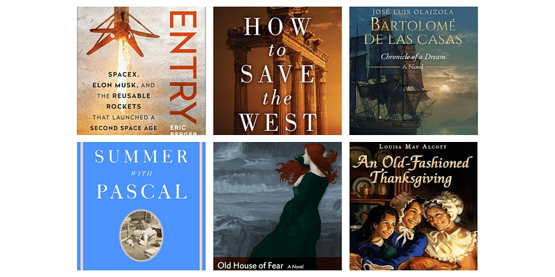 Epoch Booklist: Recommended Reading for Nov. 8–14