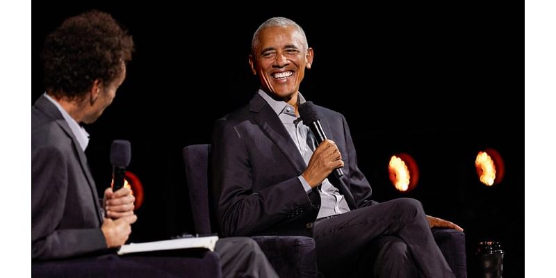 History Talks: Barack Obama, George W. Bush, Kevin Costner, Eva Longoria, Kate Winslet and John Legend Look Back to Move Forward