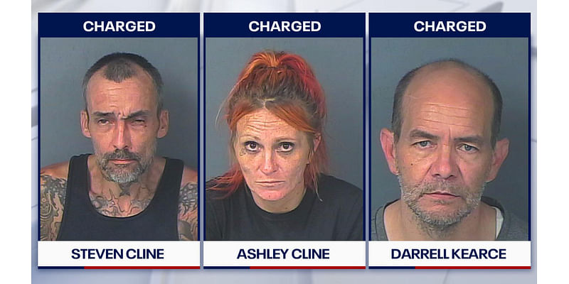 Known gang member, 2 others arrested during drug bust in Spring Hill: Deputies