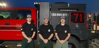 Hutchinson firefighters going to Colorado to fight wildfire