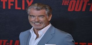 Pierce Brosnan inspired by 'Last Rifleman' location in Northern Ireland