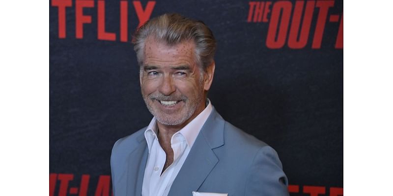 Pierce Brosnan inspired by 'Last Rifleman' location in Northern Ireland