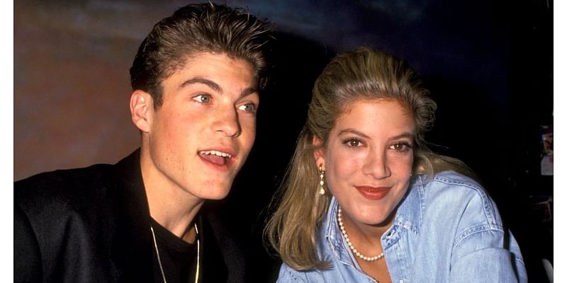 Brian Austin Green Gives Off F-Boy Vibes While Tori Spelling Recalls First Time They Had Sex