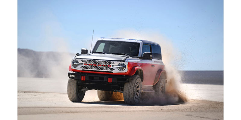 Ford Unveils Two New Options for 2025 Bronco SUV Lineup