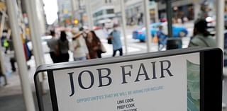 US weekly jobless claims fall; labor market still slowing