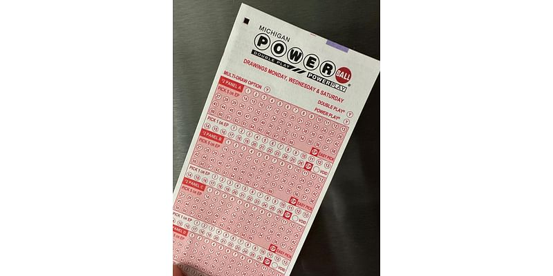 Powerball numbers for Wednesday, Nov. 13, 2024