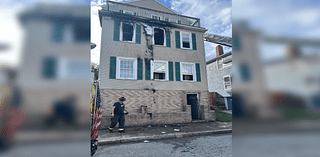 9 displaced by New Bedford house fire