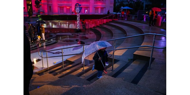 A wet week is expected in the Bay Area, but it won't be a total washout