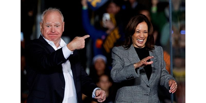 Democrat blame game begins as Kamala Harris accused of picking wrong running mate