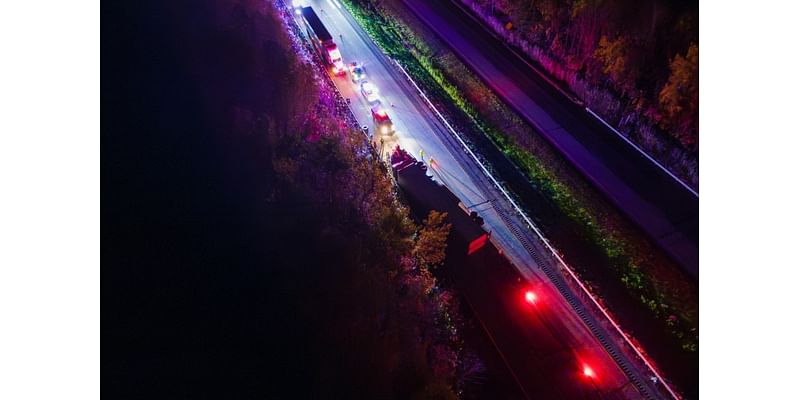 I-90 eastbound reopened after crews clear early morning crash